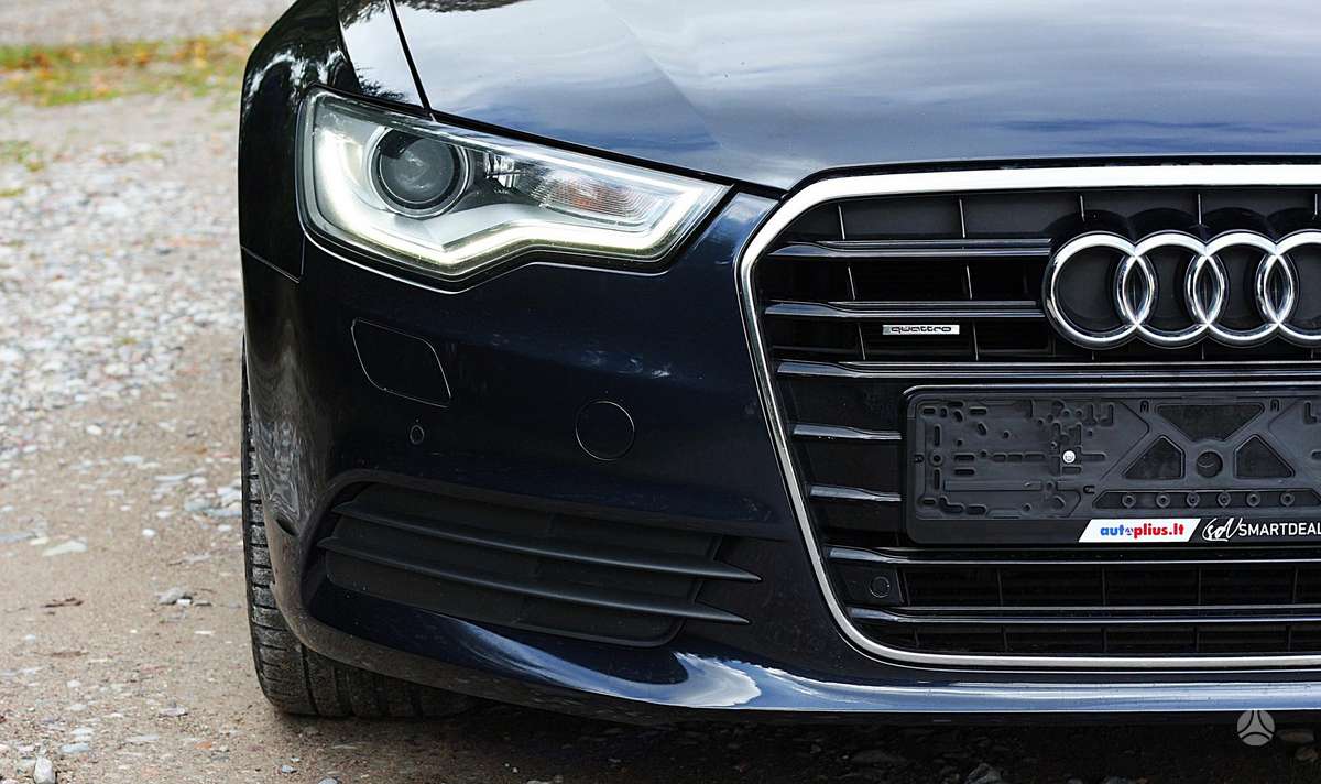 Audi A6, 3.0 l., wagon