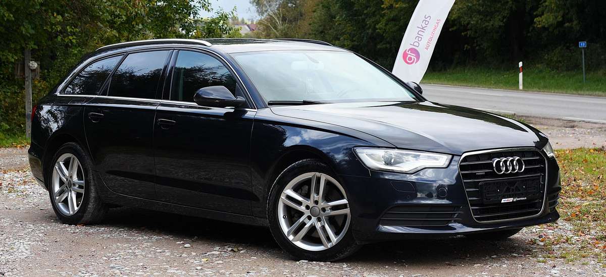 Audi A6, 3.0 l., Универсал