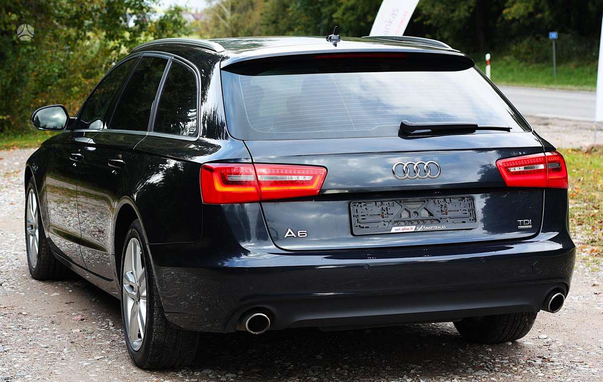 Audi A6, 3.0 l., universalas
