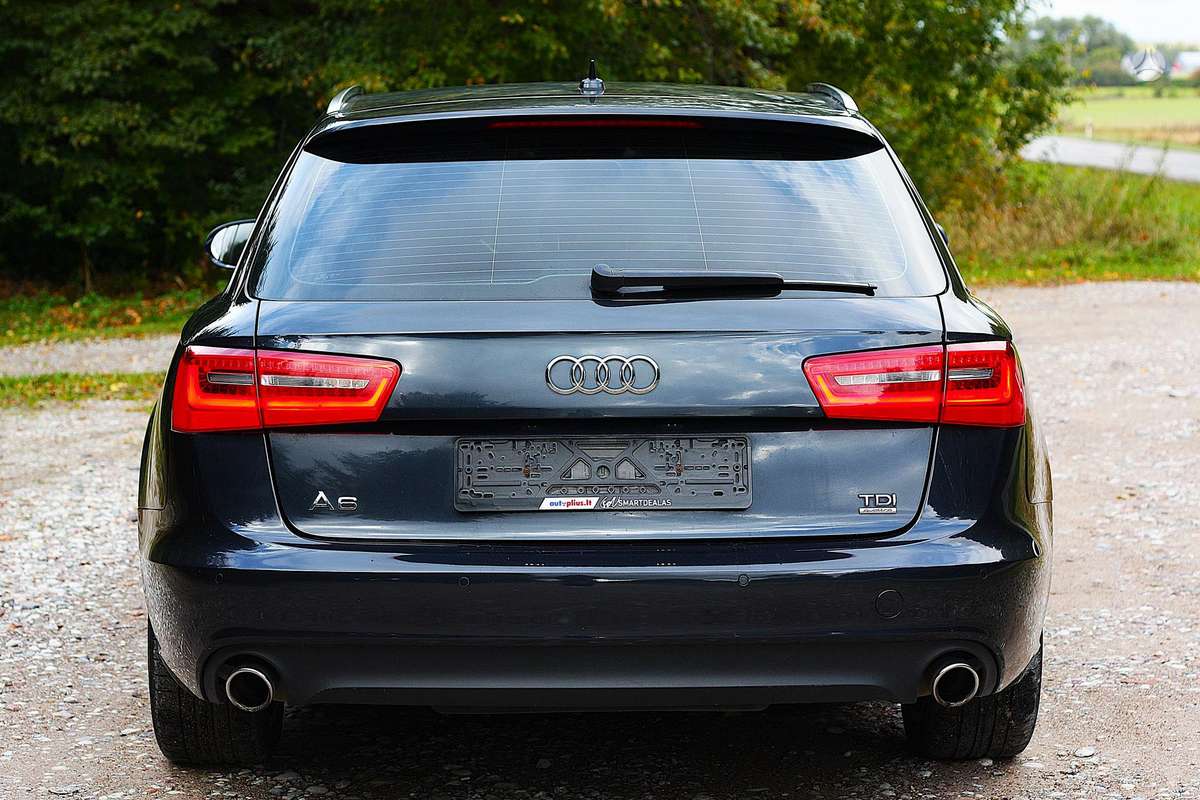 Audi A6, 3.0 l., Универсал