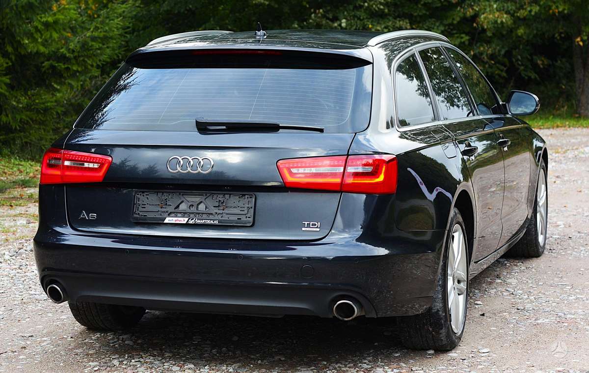 Audi A6, 3.0 l., Универсал