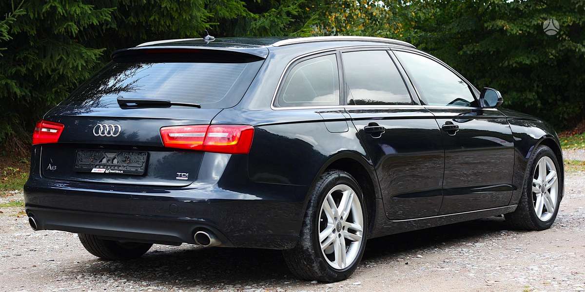 Audi A6, 3.0 l., Универсал
