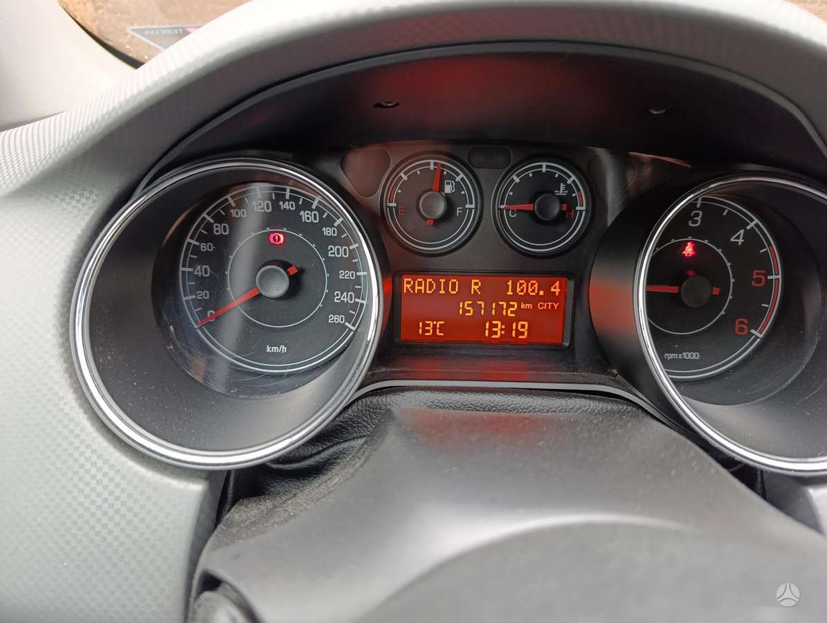 Fiat Bravo, 1.6 l., hatchback