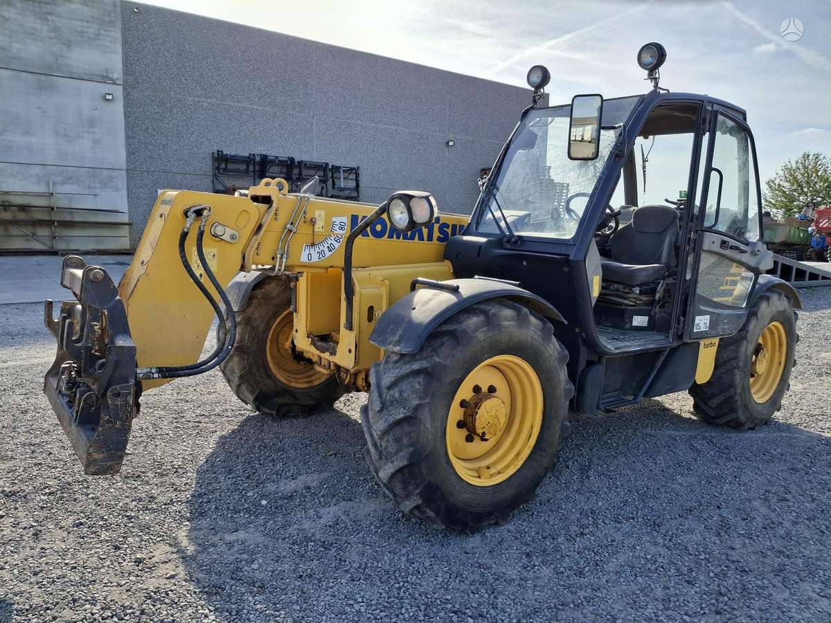 Komatsu WH 609, telescopic handler