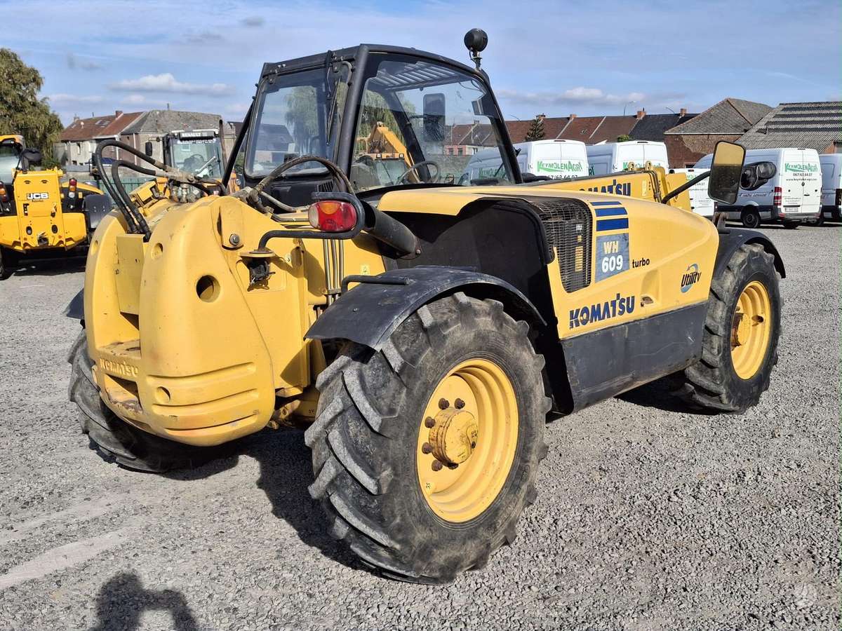 Komatsu WH 609, telescopic handler