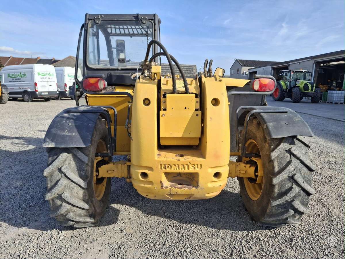 Komatsu WH 609, telescopic handler