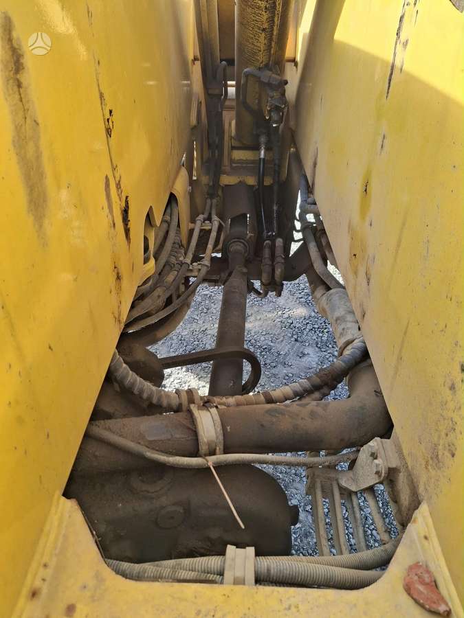 Komatsu WH 609, telescopic handler
