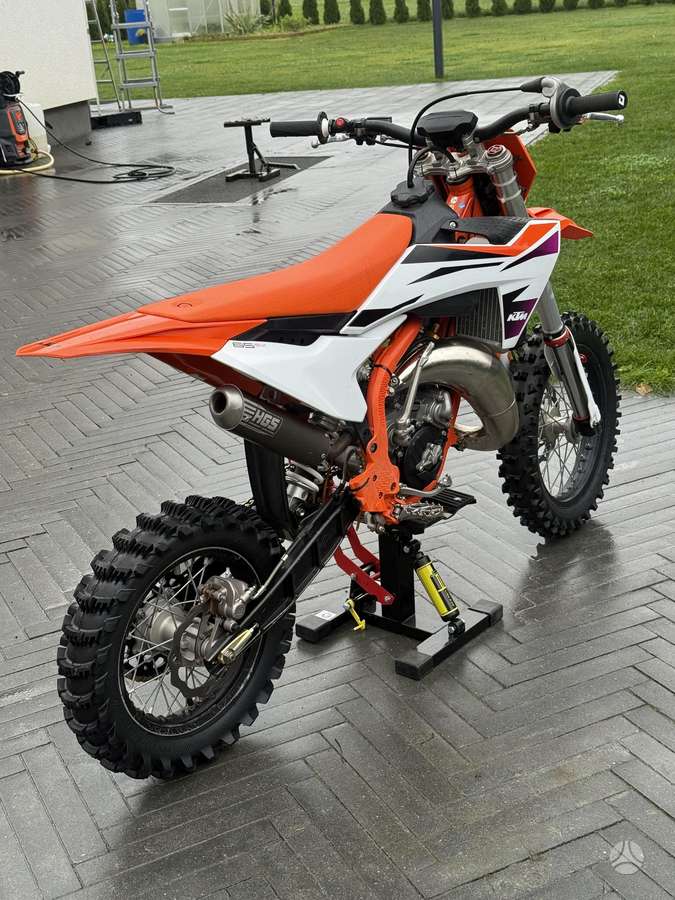 KTM SX 65cc, motocross