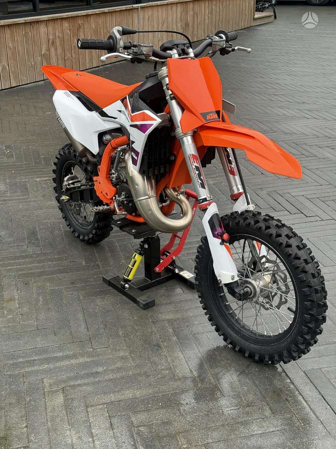 KTM SX 65cc, krosiniai