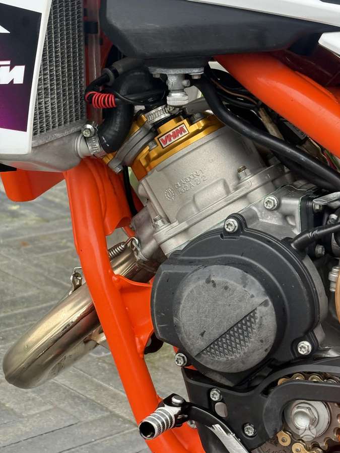 KTM SX 65cc, krosiniai