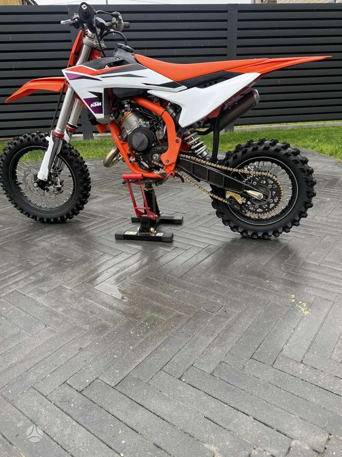 KTM SX 65cc, krosiniai