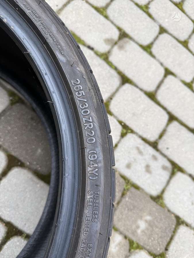 Toyo, summer 265/30 R20