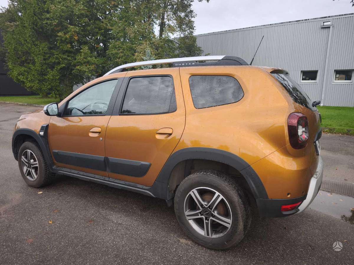Dacia Duster, 1.5 l., off-road / crossover