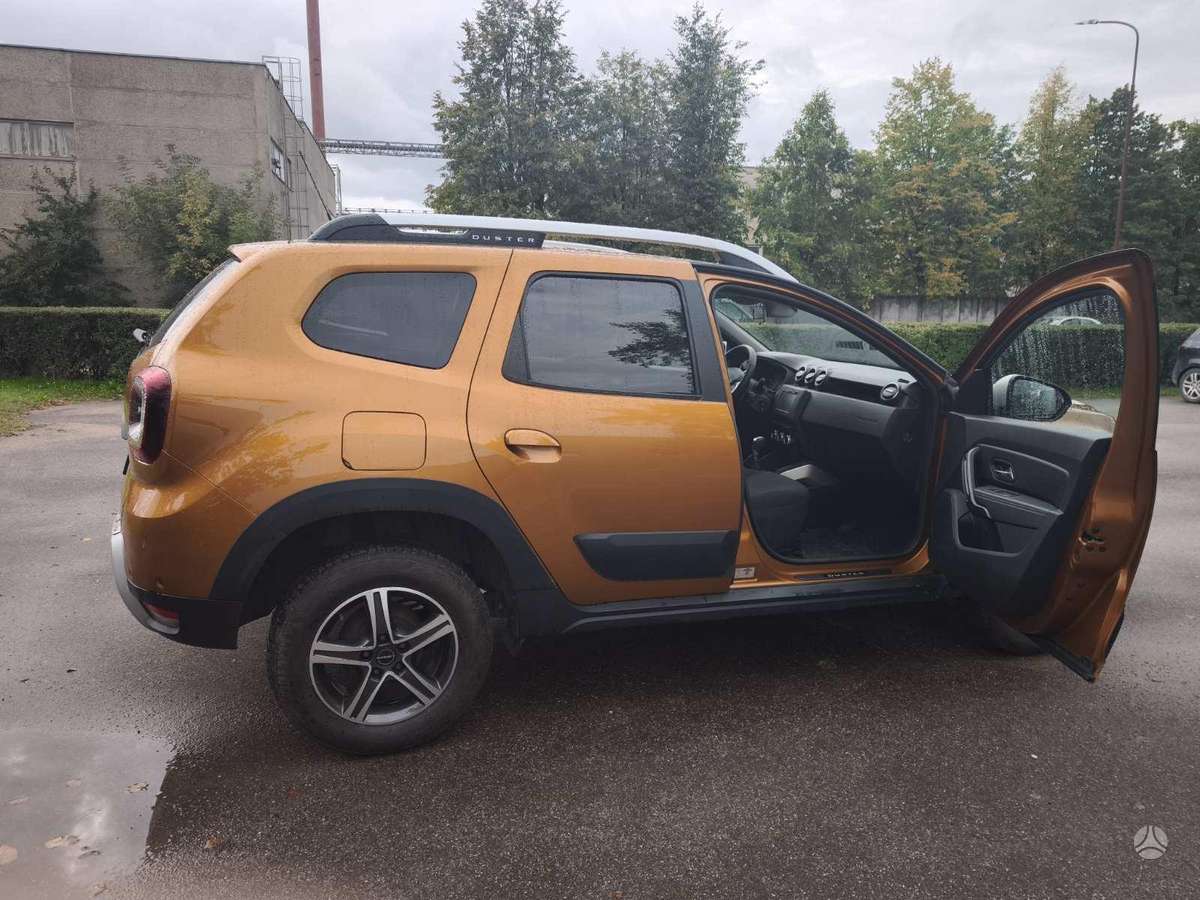 Dacia Duster, 1.5 l., off-road / crossover