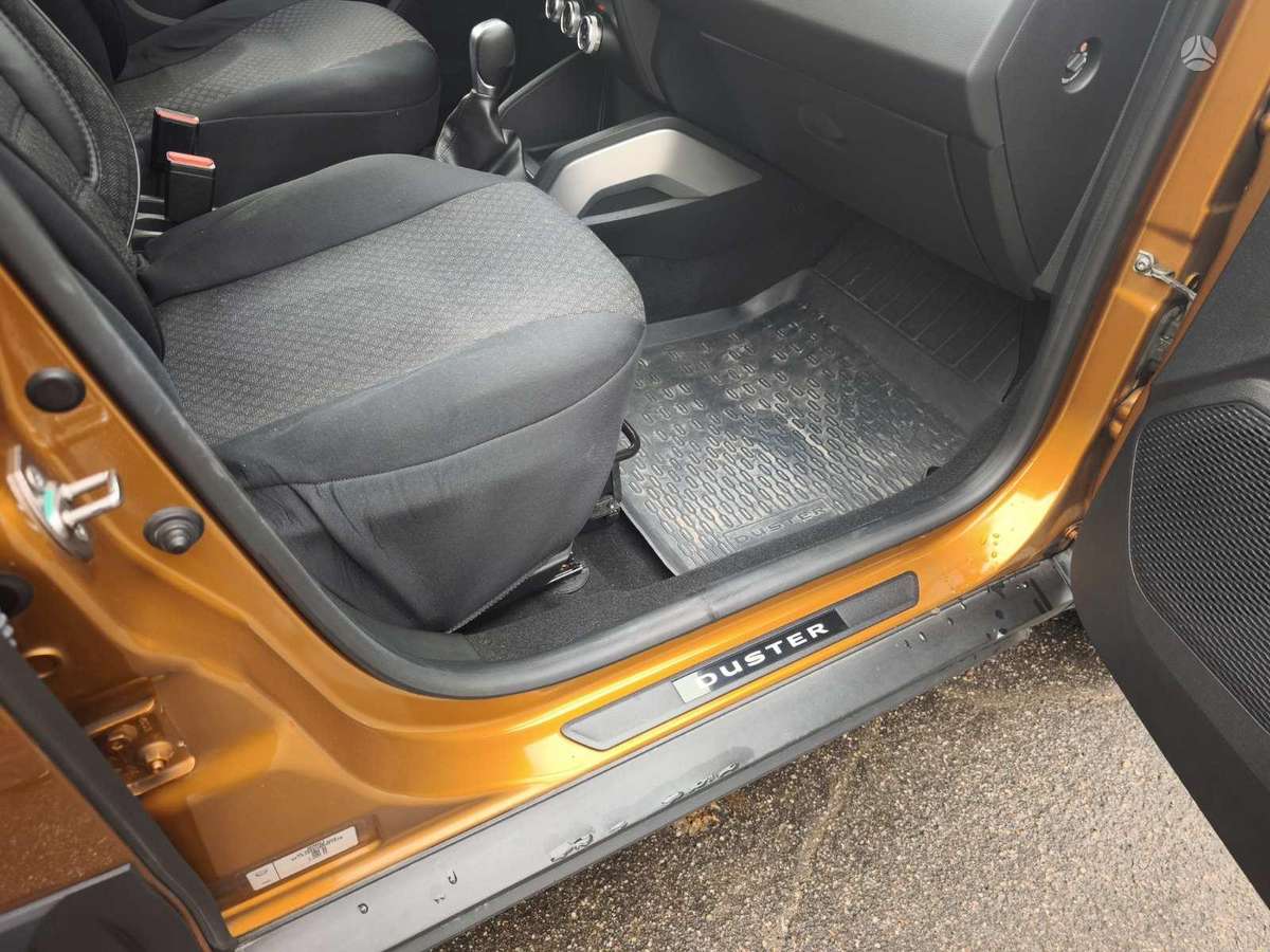 Dacia Duster, 1.5 l., off-road / crossover
