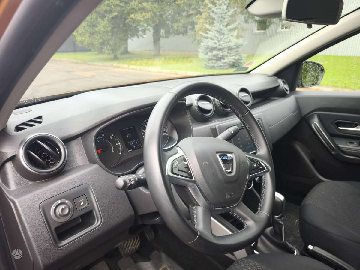 Dacia Duster, 1.5 l., off-road / crossover