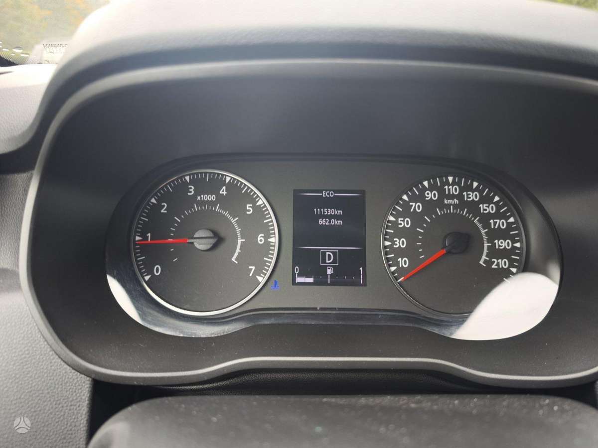 Dacia Duster, 1.5 l., off-road / crossover