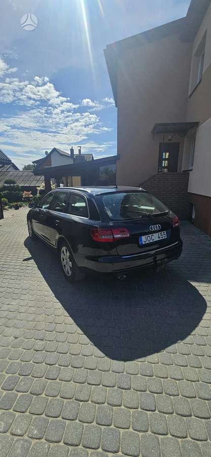 Audi A6, 2.0 l., wagon