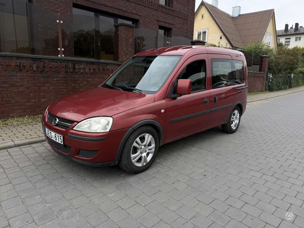 Opel Combo, 1.3 l., mpv / minivan