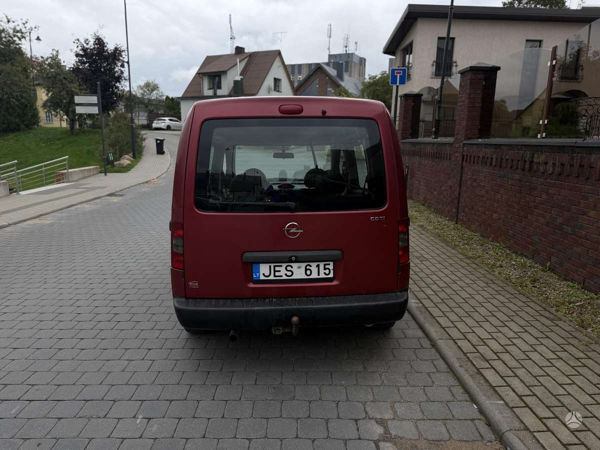 Opel Combo, 1.3 l., mpv / minivan