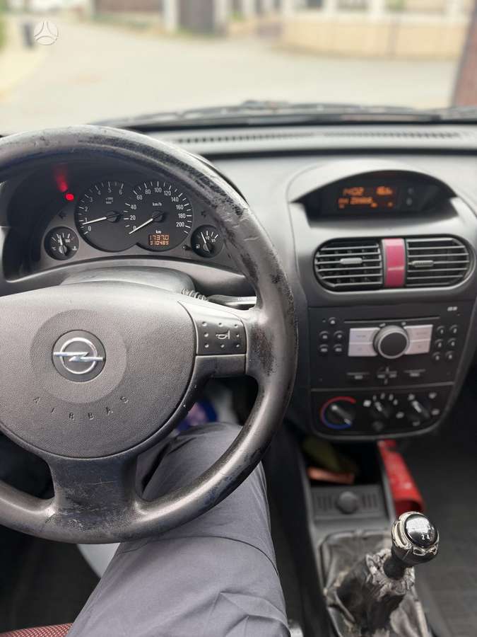Opel Combo, 1.3 l., mpv / minivan