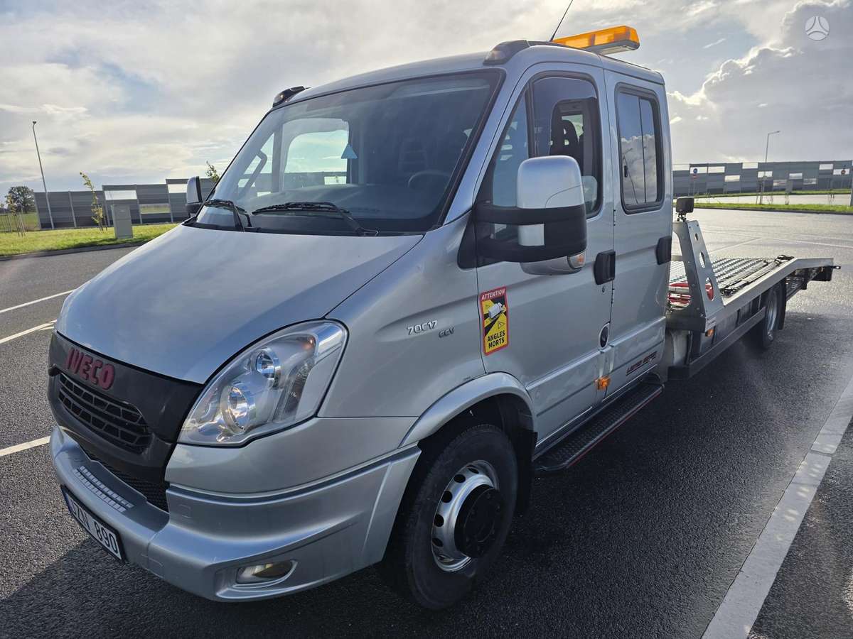Iveco 70c17, автовозы