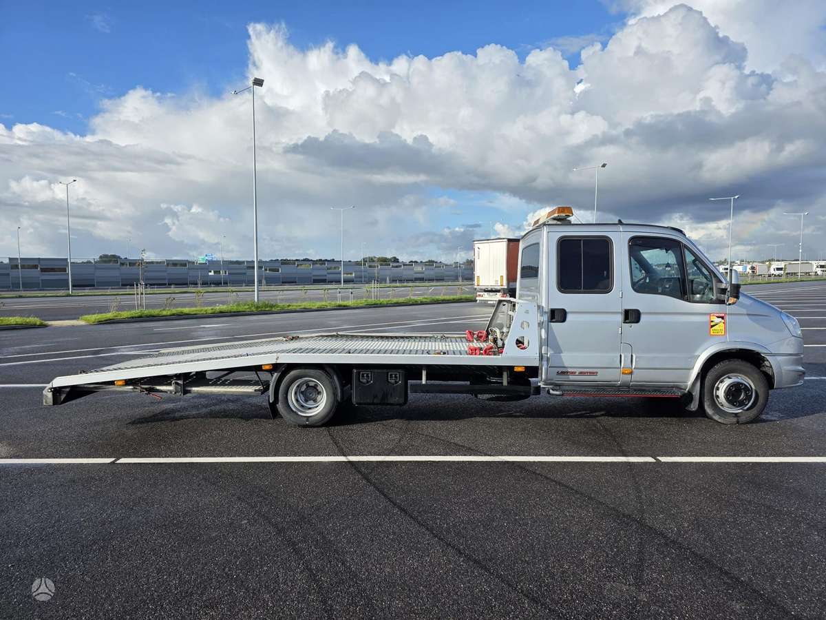 Iveco 70c17, автовозы