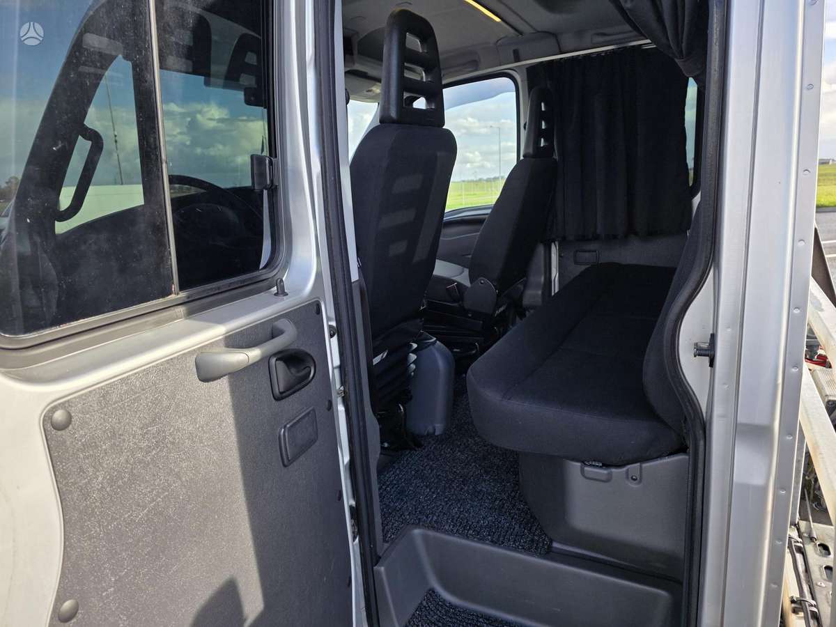 Iveco 70c17, автовозы