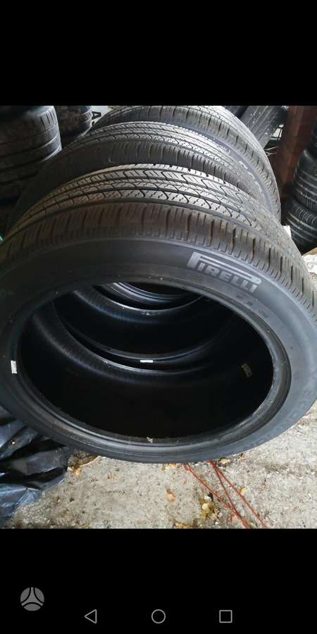 Pirelli Scorpion, всесезонные 265/45 R20