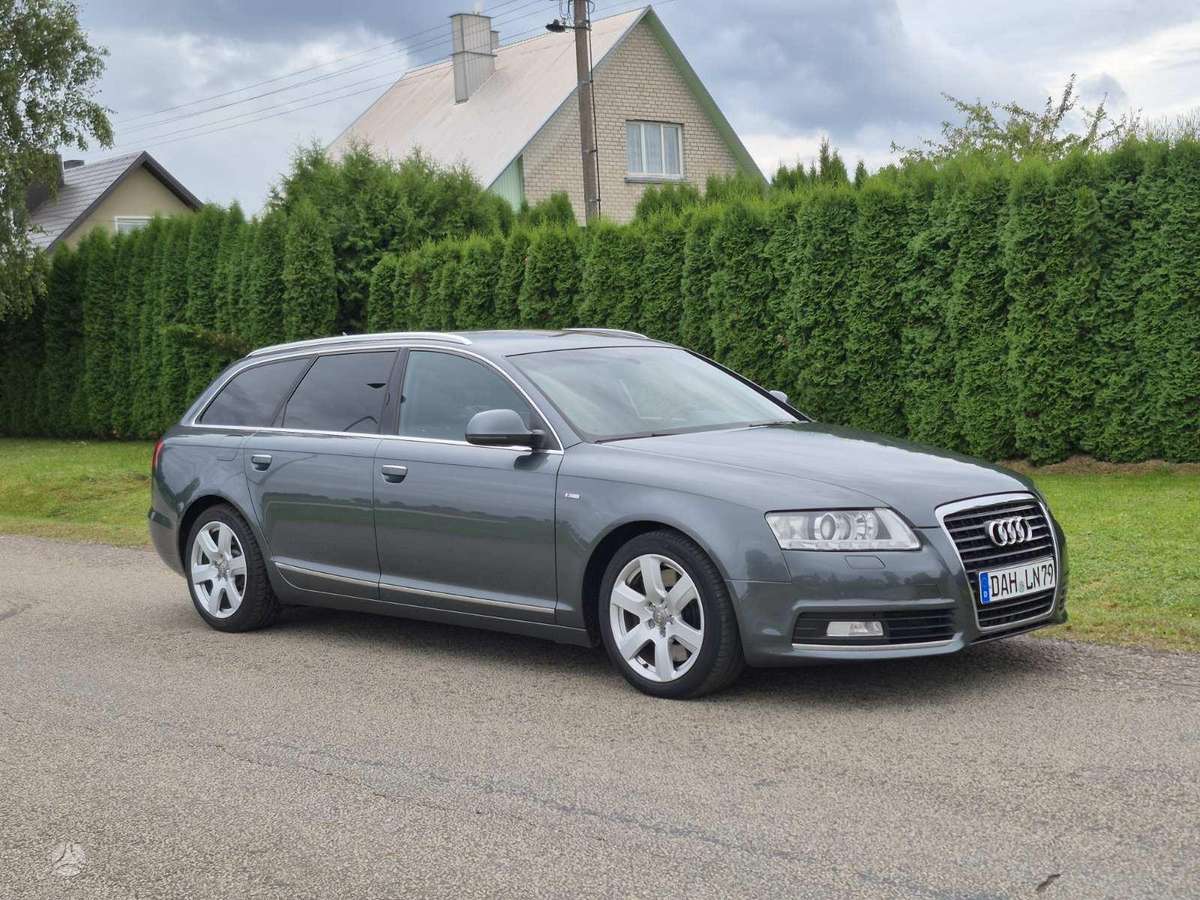 Audi A6, 2.7 l., wagon