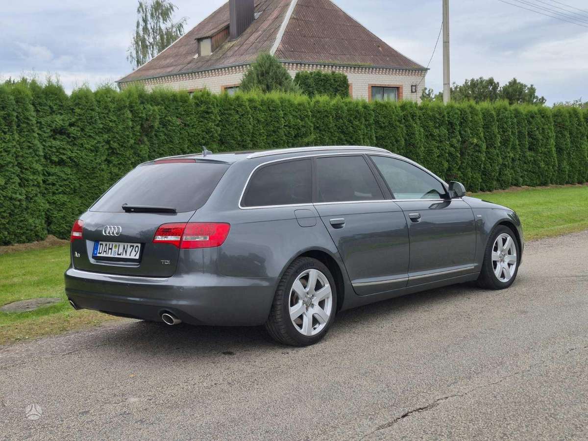 Audi A6, 2.7 l., wagon