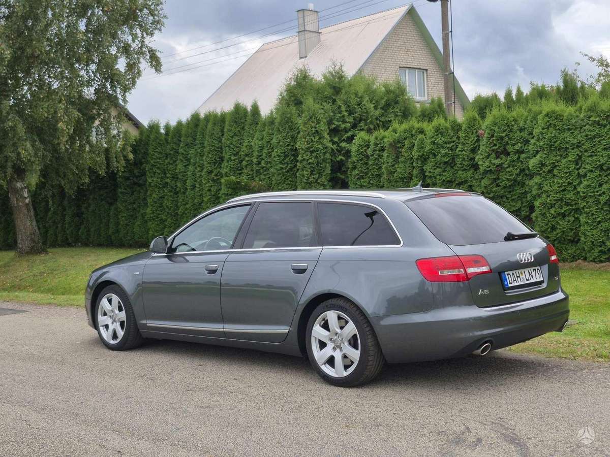 Audi A6, 2.7 l., wagon