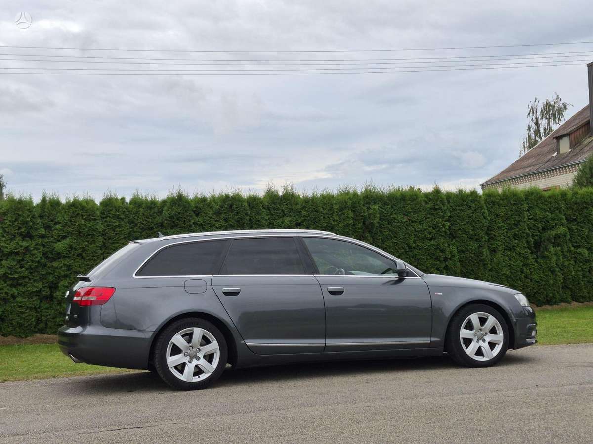 Audi A6, 2.7 l., wagon