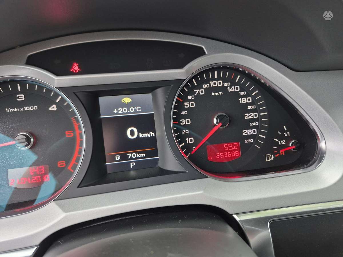 Audi A6, 2.7 l., wagon