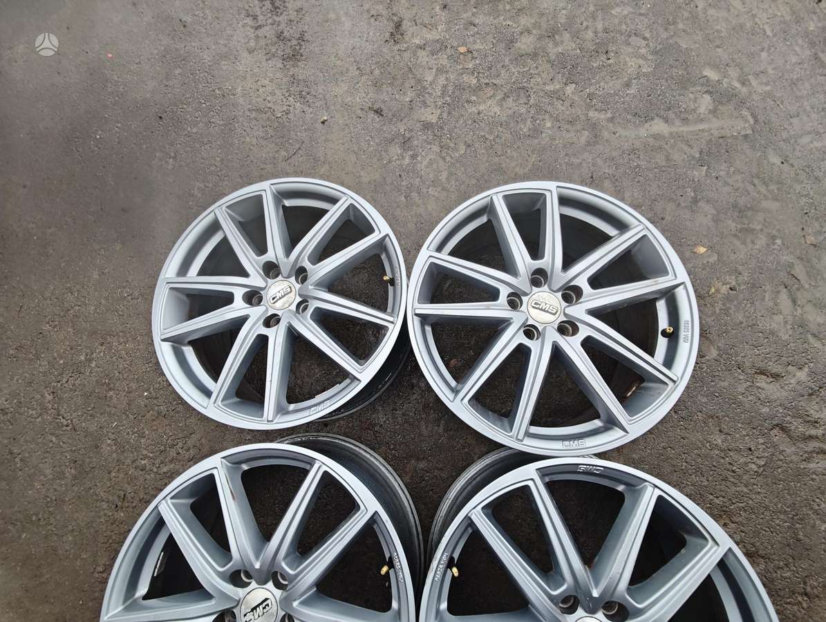 Ford Smax, light alloy, R17
