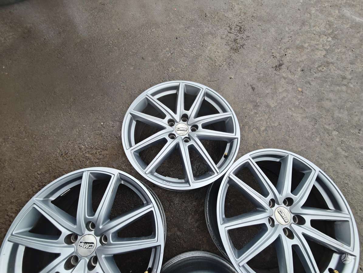Ford Smax, light alloy, R17