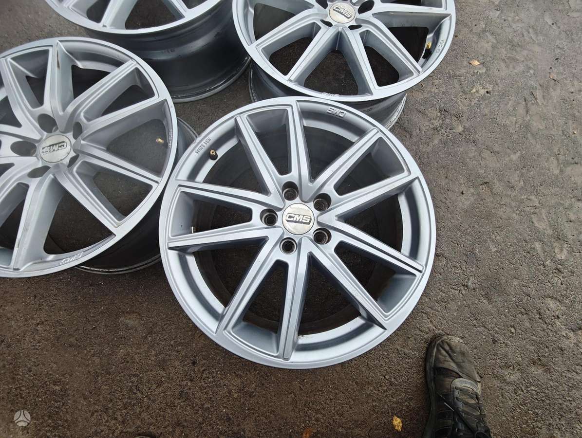 Ford Smax, light alloy, R17