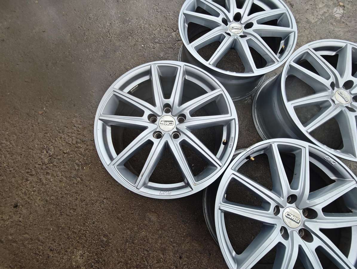 Ford Smax, light alloy, R17
