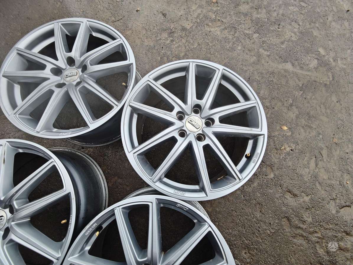 Ford Smax, light alloy, R17