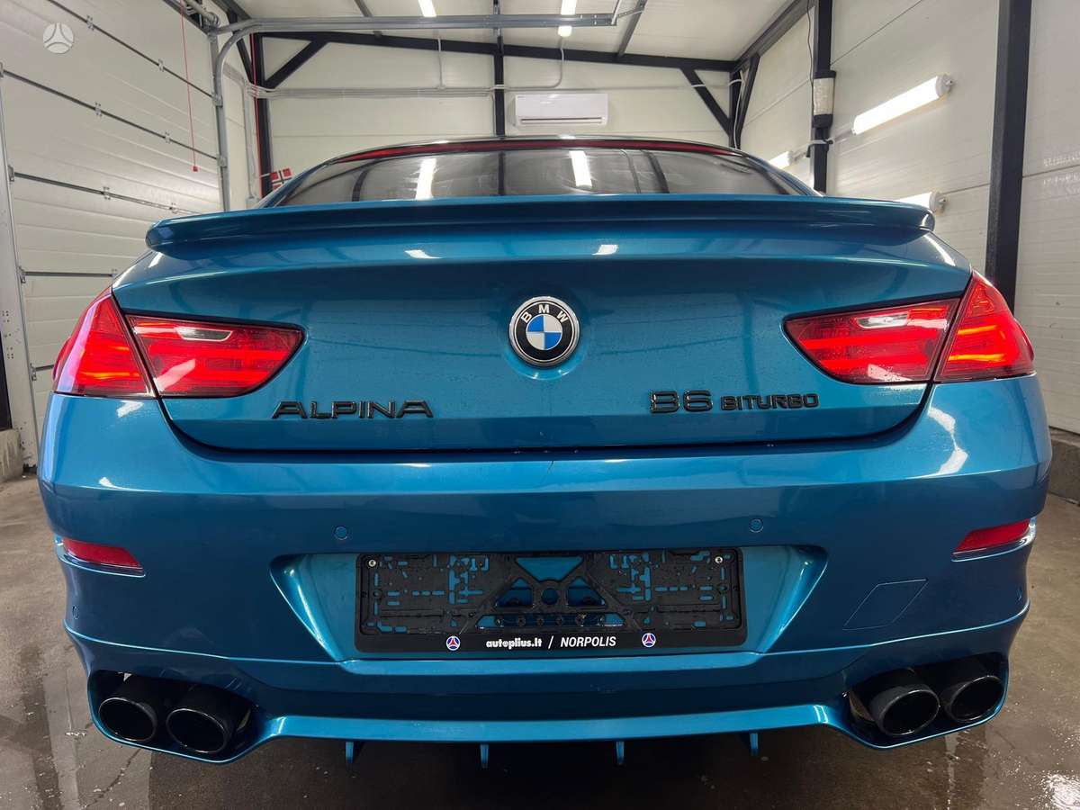 Alpina B6, 4.4 l., Купе (coupe)