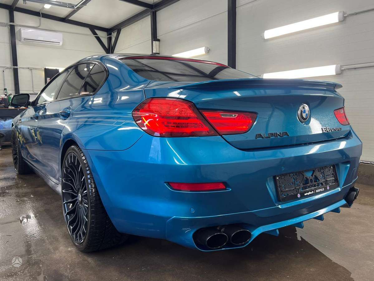 Alpina B6, 4.4 l., Купе (coupe)