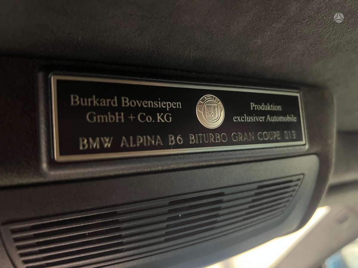 Alpina B6, 4.4 l., Купе (coupe)