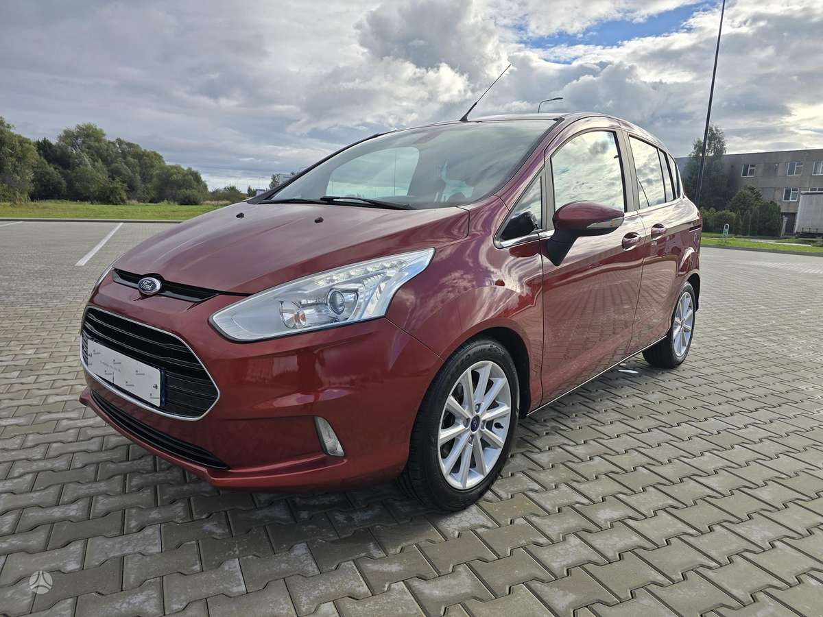 Ford B-MAX, 1.0 l., mpv / minivan
