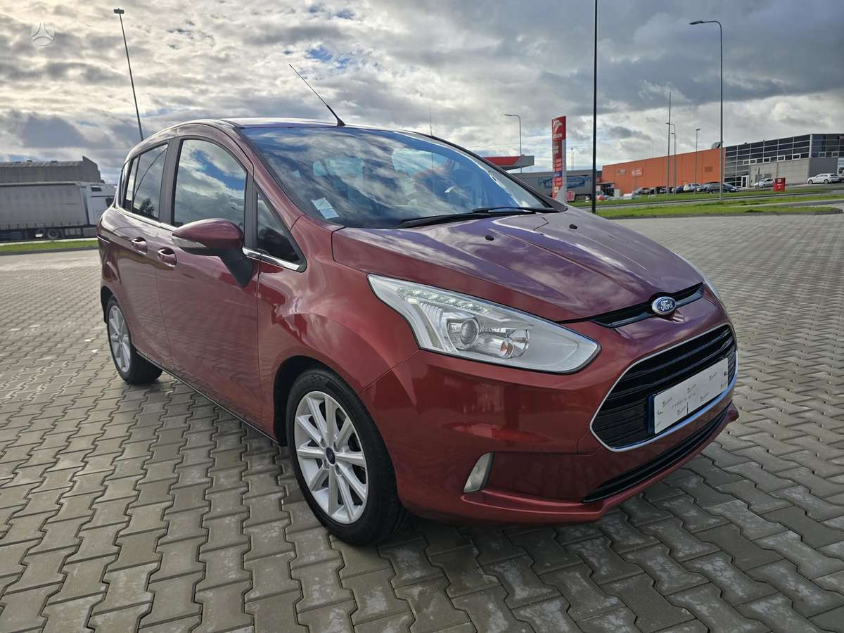Ford B-MAX, 1.0 l., Минивэн