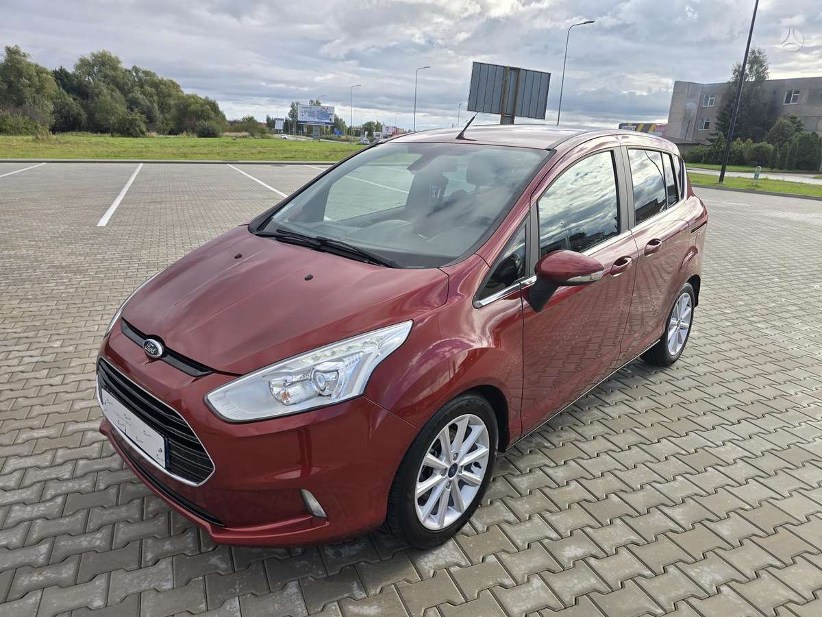 Ford B-MAX, 1.0 l., mpv / minivan