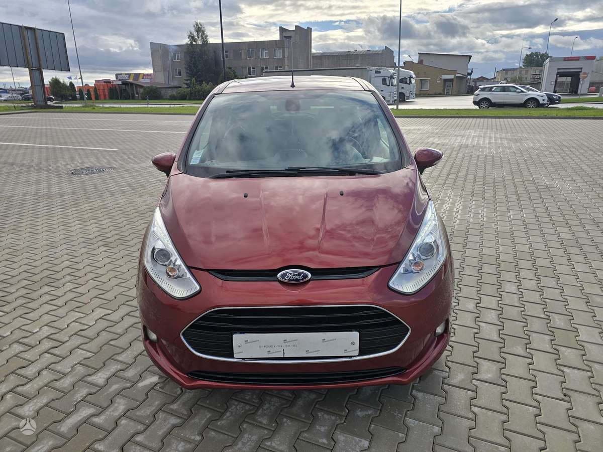 Ford B-MAX, 1.0 l., Минивэн