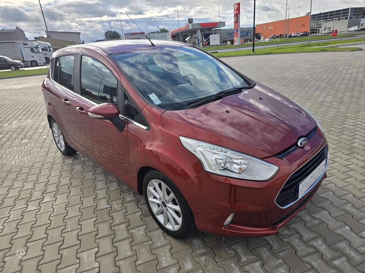 Ford B-MAX, 1.0 l., mpv / minivan