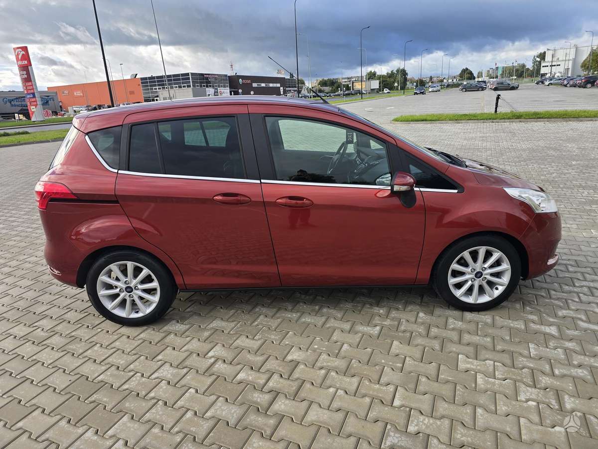 Ford B-MAX, 1.0 l., mpv / minivan