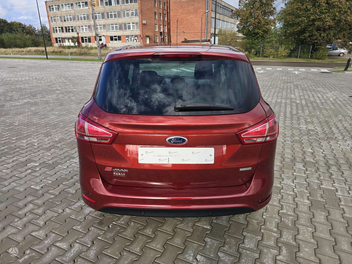 Ford B-MAX, 1.0 l., mpv / minivan