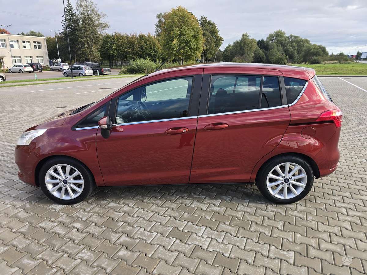 Ford B-MAX, 1.0 l., Минивэн